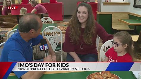 Variety St. Louis helping special needs children for 'Imo's For Kids Day'